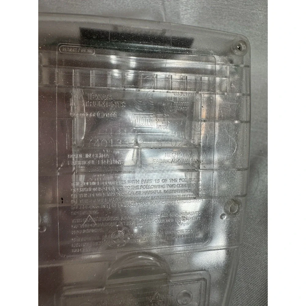 Texas Instruments TI-83‎ Plus Silver Edition Graphing Calculator